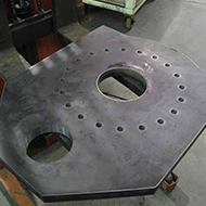 Metal Sheet With Drill Holes