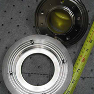 Two Metallic Discs