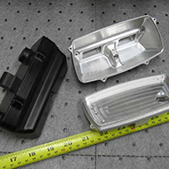 Plastic and Metal Pieces