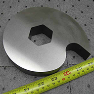 Hex Interior Metallic Piece