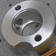 Metal Piece Close Up