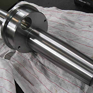 Metallic Cylinder