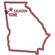 Georgia Map